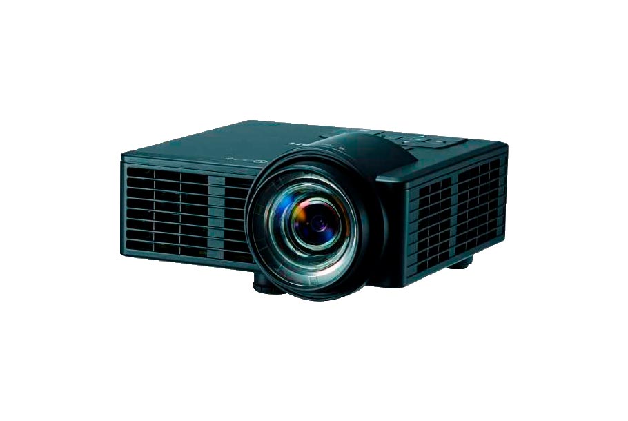 リコー プロジェクター WXC1110 リコー、手のひらサイズの超小型・短焦点プロジェクタ - AV Watch