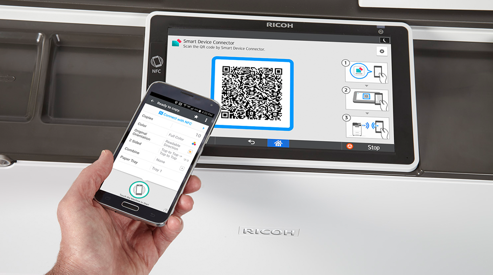 Ricoh Smart Device Connector App